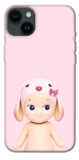 Чохол на Apple iPhone 14 Plus (6.7") Pink Ribbon Hop фото 1 з 1