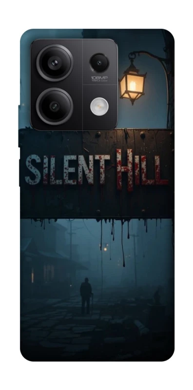 Чохол на Xiaomi Redmi Note 13 5G Silent Hill aesthetic ver.2 фото 1 з 1