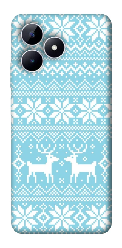 Чохол на Realme Note 50 5G Новорічний v10 фото 1 з 1