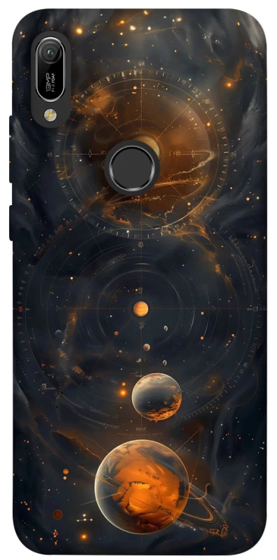 Чохол на Huawei Y6 (2019) Сонячна система фото 1 з 1