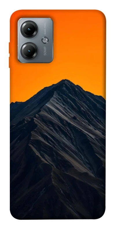 Чохол на Motorola Moto G14 Black rock фото 1 з 1