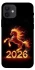 Чохол на Apple iPhone 12 (6.1") Red Fire Horse ver.1 фото 1 з 1