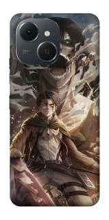 Чохол на TECNO Spark 40C Eren Yeager фото 1 з 1