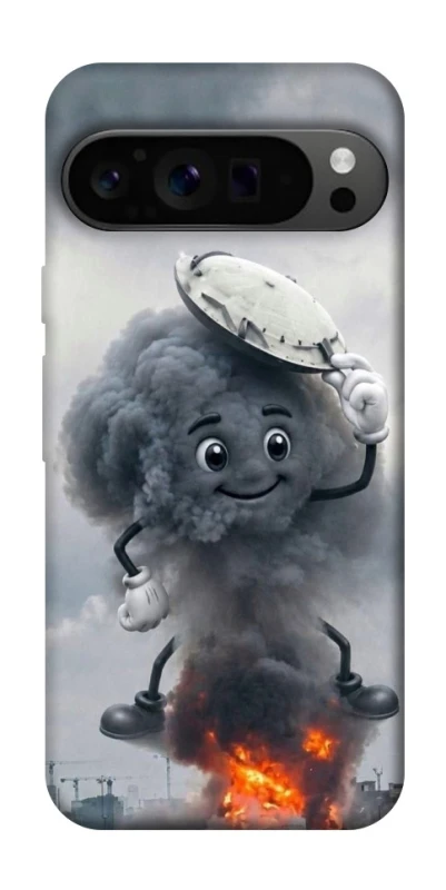 Чохол на Google Pixel 9 Pro Moscow never sleeps ver.3 фото 1 з 1