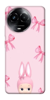 Чохол на Realme C67 4G Ribbon Bunny фото 1 з 1