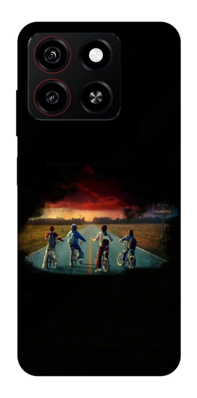 Чохол на ZTE Blade A35 4G Stranger Things ver.7 фото 1 з 1