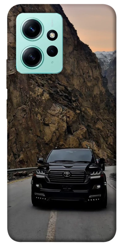 Чохол на Xiaomi Redmi Note 12 4G Land Cruiser black фото 1 з 1