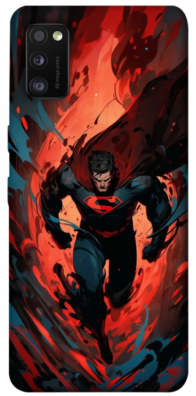 Чохол на Samsung Galaxy A41 Superman фото 1 з 1