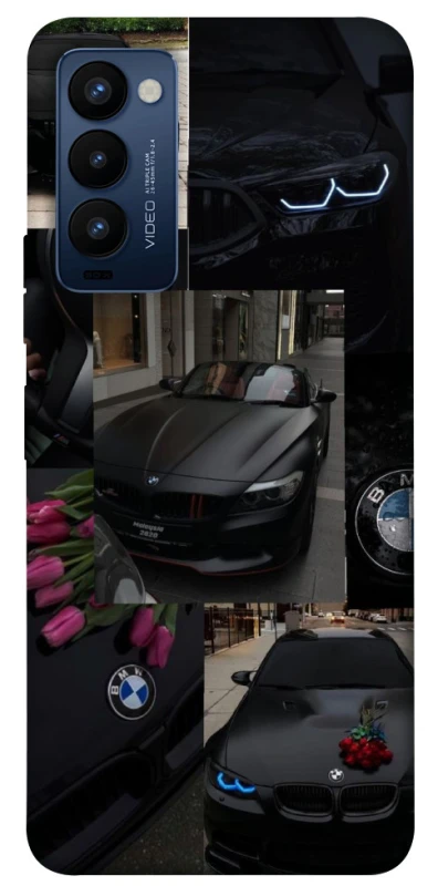 Чохол на TECNO Camon 18 BMW collage ver.4 фото 1 з 1