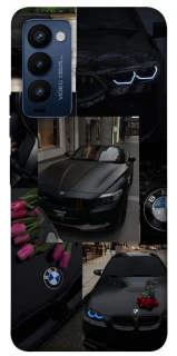 Чохол на TECNO Camon 18 BMW collage ver.4 фото 1 з 1