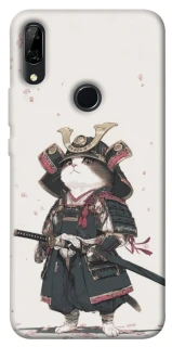 Чохол на Huawei P Smart Z Samurai Cat Warrior фото 1 з 1