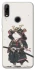 Чохол на Huawei P Smart Z Samurai Cat Warrior фото 1 з 1