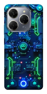 Чехол на TECNO Spark 20 Pro CyberPhone v3 фото 1 из 1