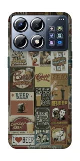 Чехол на Xiaomi POCO X8 Pro Retro collage ver.1 фото 1 из 1