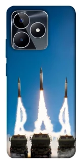 Чохол на Realme C53 Himmars trizub фото 1 з 1