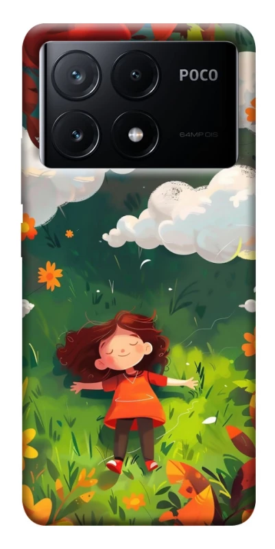 Чехол на Xiaomi Poco X6 Ginger фото 1 из 1