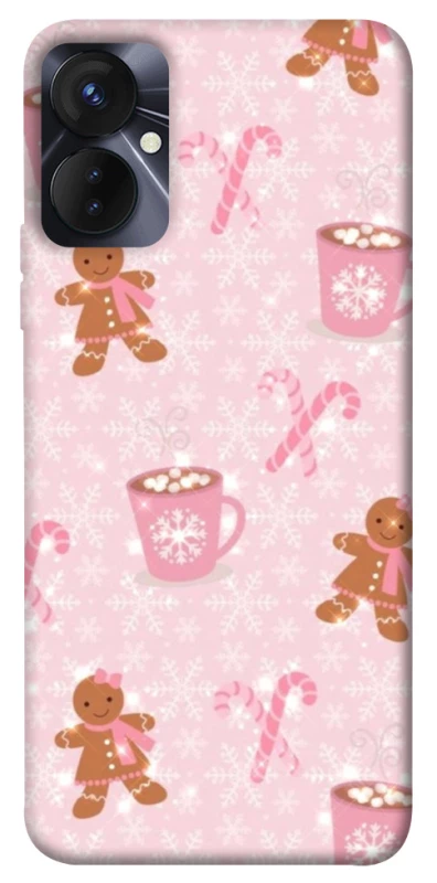 Чехол на TECNO Spark 9 Pro (KH7n) Новогодний v41 фото 1 из 1