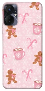 Чехол на TECNO Spark 9 Pro (KH7n) Новогодний v41 фото 1 из 1