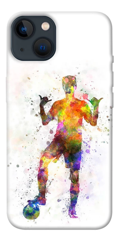 Чехол на Apple iPhone 13 (6.1") Football Player v3 фото 1 из 1