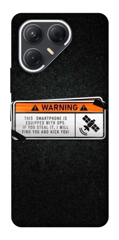 Чохол на TECNO Pova 7 Warning фото 1 з 1