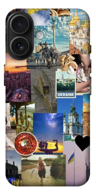 Чохол на Apple iPhone 17 (6.3") Ukraine style ver.1 фото 1 з 1