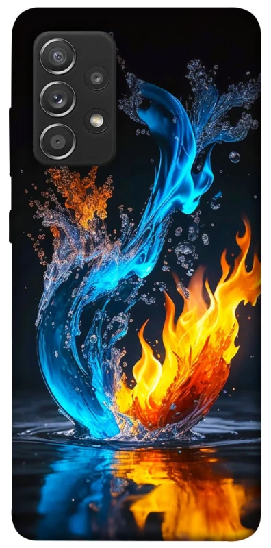 Чохол на Samsung Galaxy A52 4G / A52 5G Water And Fire фото 1 з 1