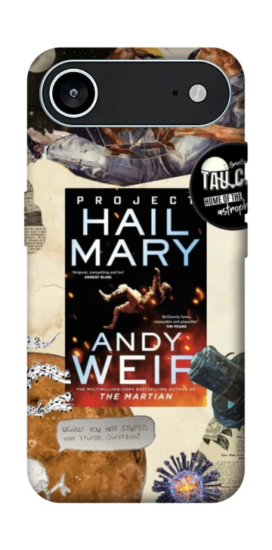 Чохол на Apple iPhone 17 Air (6.5") Project Hail Mary ver.2 фото 1 з 1