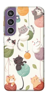 Чехол на Samsung Galaxy S23 FE Funny Kittens фото 1 из 1