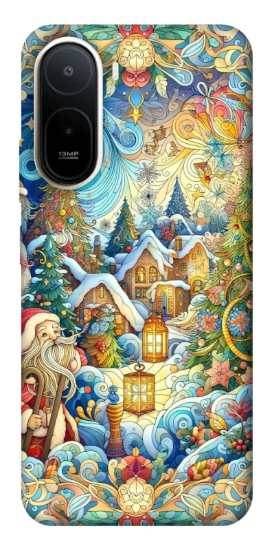 Чохол на Xiaomi Redmi A7 Pro 4G Christmas spirit ver.12 фото 2 з 2