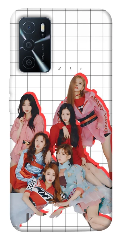 Чохол на Oppo A16s / A16 (G)I-DLE v3 фото 1 з 1