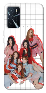Чехол на Oppo A16s / A16 (G)I-DLE v3 фото 1 из 1