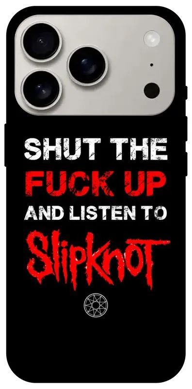 Чохол на Apple iPhone 18 Pro Slipknot vibes фото 1 з 2