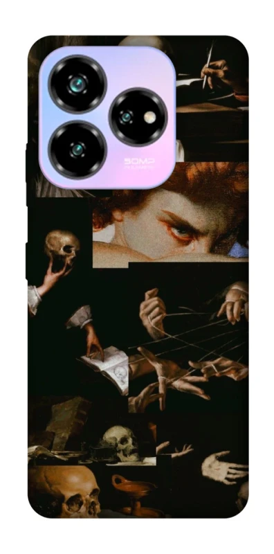 Чохол на ZTE Nubia V60 Desing Art collage ver.2 фото 1 з 1