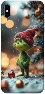 Чехол на Apple iPhone XS Max (6.5") Grinch mood ver.6 фото 1 из 1