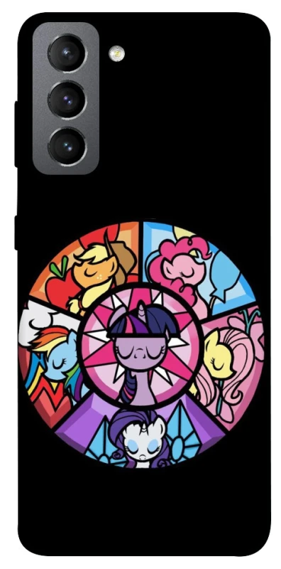 Чехол на Samsung Galaxy S21 FE My Little Pony ver.4 фото 1 из 1