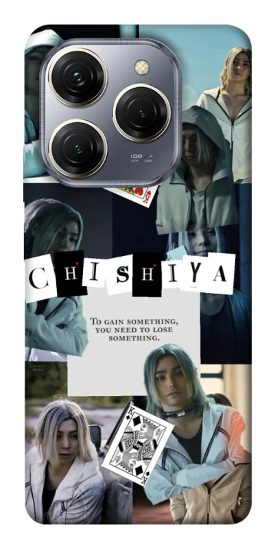 Чохол на TECNO Spark 20 Pro Alice in Borderland ver.4 фото 1 з 1