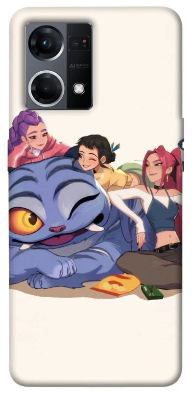 Чохол на Oppo Reno 7 4G K-Pop Demon Hunters ver.16 фото 1 з 1