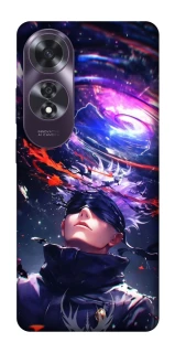 Чехол на Oppo A60 Satoru Gojo v3 фото 1 из 1