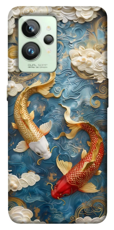 Чохол на Realme GT2 Koi carp фото 1 з 1