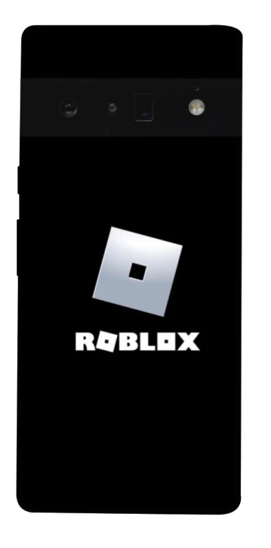 Чохол на Google Pixel 6 Pro Roblox logo black фото 1 з 1