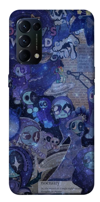 Чохол на Oppo Reno 5 4G Shelly Dandy world фото 1 з 1