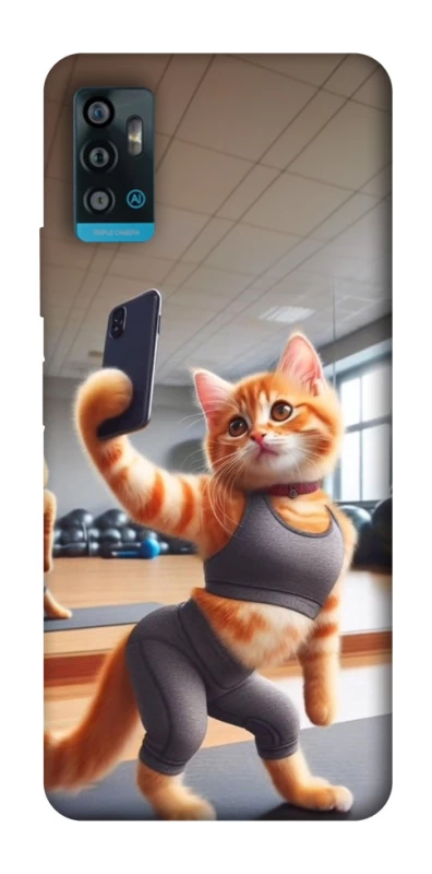 Чехол на ZTE Blade A71 Кошечка фото 1 из 1