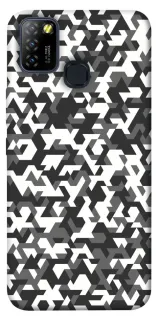 Чохол на Infinix Hot 10 Lite Camouflage v7 фото 1 з 1