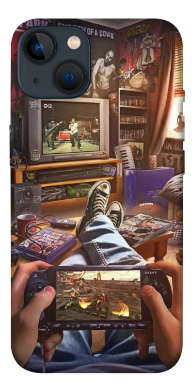 Чохол на Apple iPhone 13 (6.1") Retro style v4 фото 1 з 1