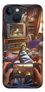 Чехол на Apple iPhone 13 (6.1") Retro style v4 фото 1 из 1