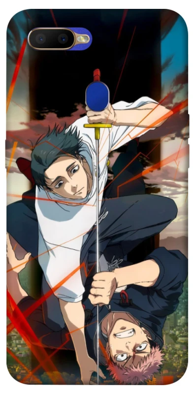 Чехол на Oppo A5s Jujutsu kaisen v5 фото 1 из 1