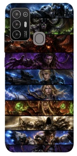Чехол на ZTE Blade A52 Blizzard фото 1 из 1