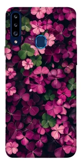 Чехол на Samsung Galaxy A20s Flowers v7 фото 1 из 1