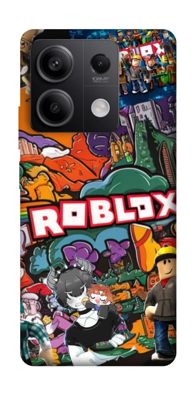 Чехол на Xiaomi Redmi Note 13 5G Roblox v4 фото 1 из 1