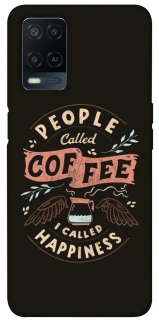 Чохол на Oppo A54 4G Сoffee happiness фото 1 з 1